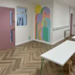 Brooklyn Oak 12mm Herringbone Laminate - Image 2